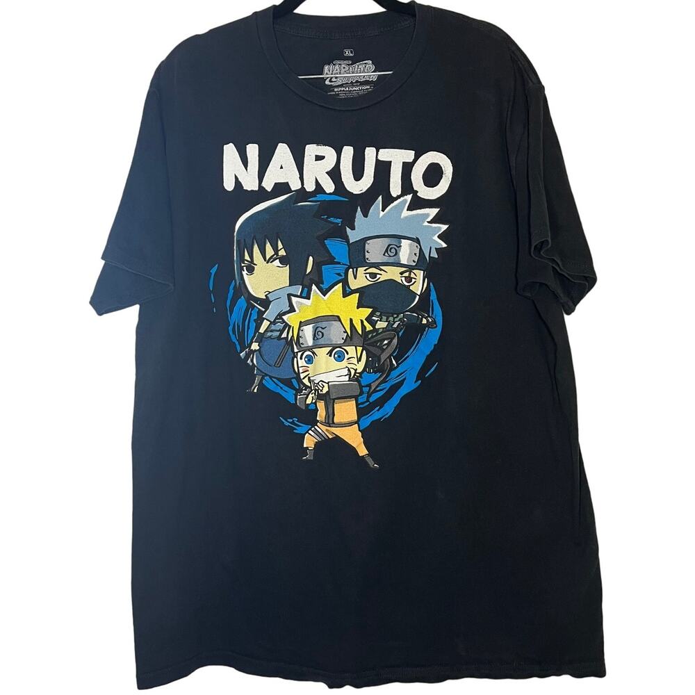 Ripple Junction Naruto Shippuden Shonen Jump Graphic Tee XL